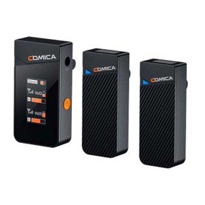 میکروفون یقه ای  بی سیم کامیکا مدل Vimo C2